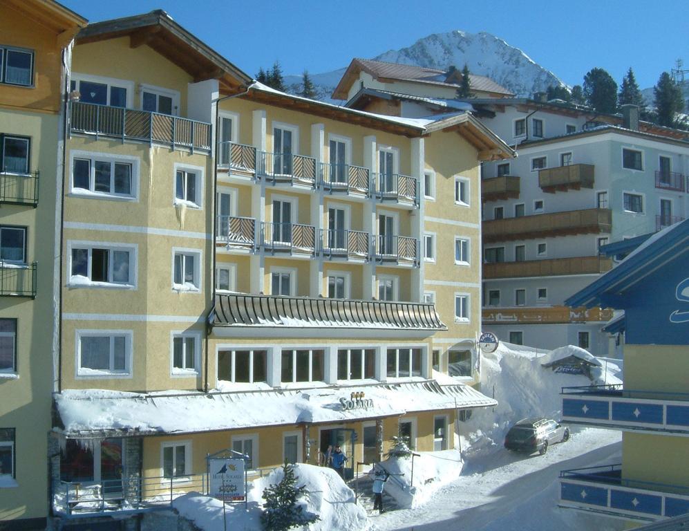 אוברטאורן Hotel Solaria מראה חיצוני תמונה